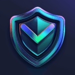 u6883154813 a modern abstract icon symbolizing security and v eed0b45d bc30 4441 9c21 b828b032a50b 0